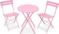 3-Piece Folding Bistro Set