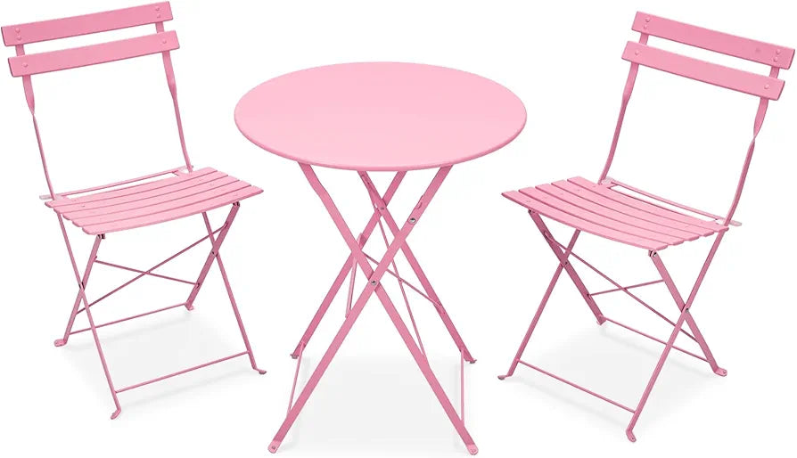 3-Piece Folding Bistro Set