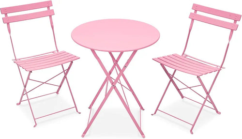 3-Piece Folding Bistro Set