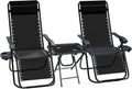 Zero Gravity Folding Recliner Set
