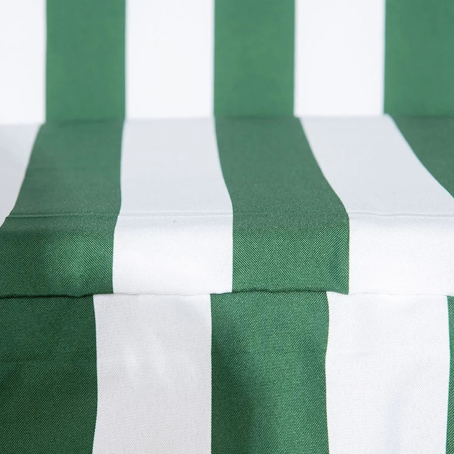 3-Seater Garden Swing Chair with Adjustable Canopy