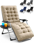 Square Tube Zero Gravity Reclining Garden Chair